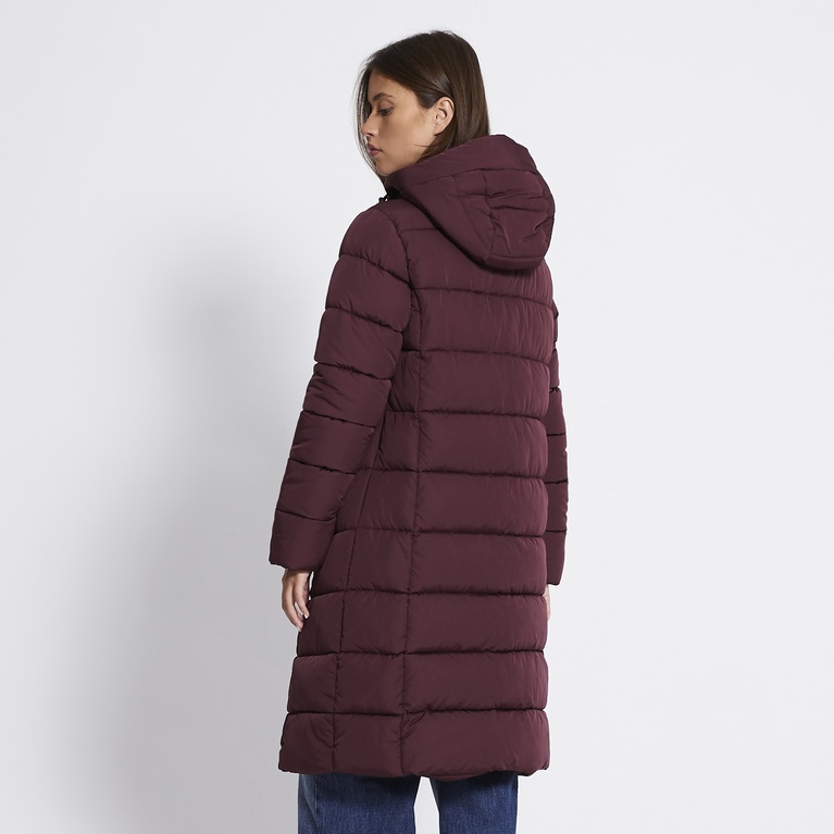 Long puffer jacket "Penny"